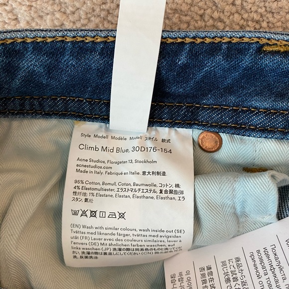 Acne Studios jeans size 26 - Picture 9 of 10